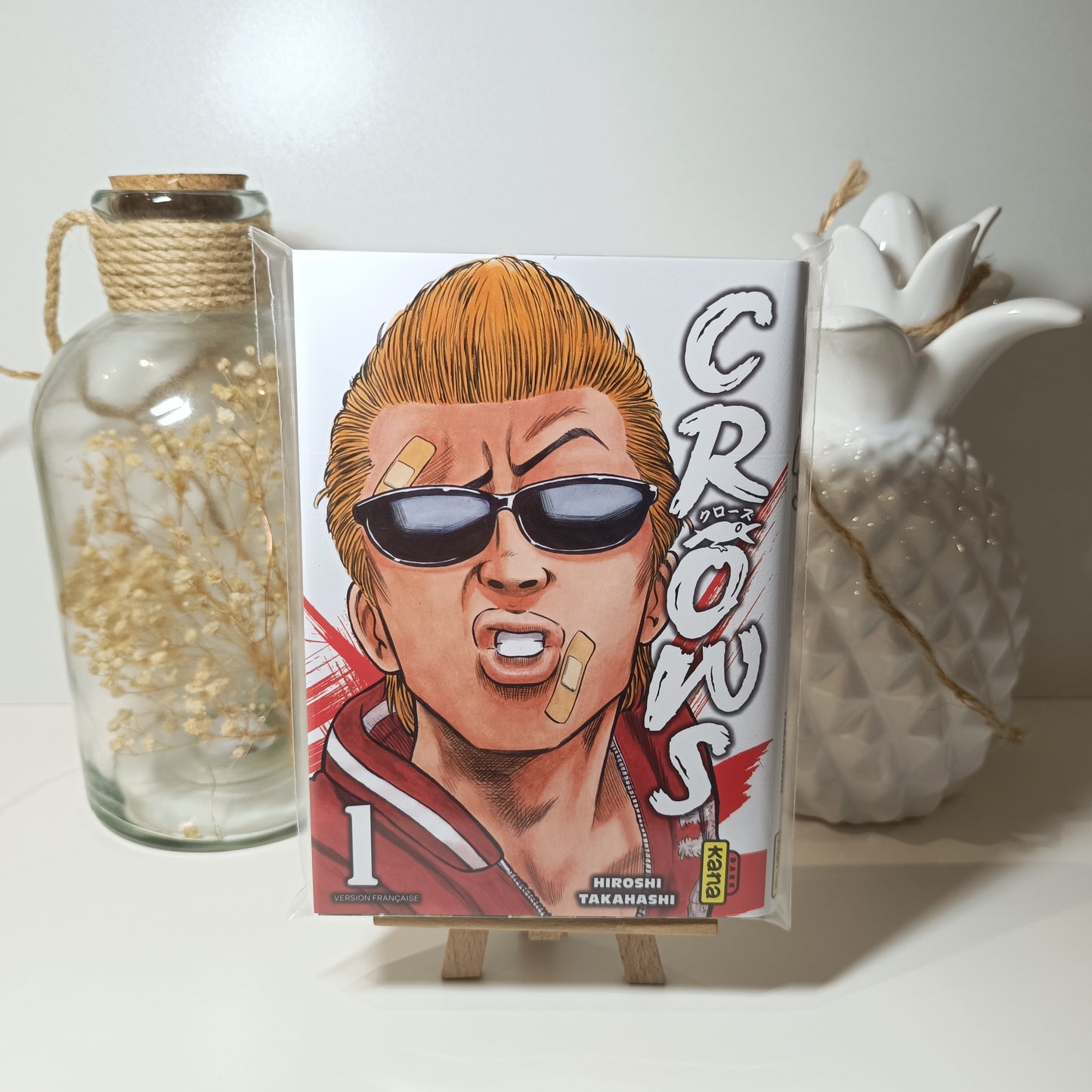 Manga - Crows - Tome 1 Collector