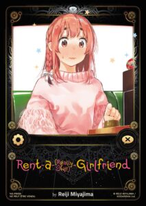 Carte Noeve Grafx - Manga Rent a (Really Shy) girlfriend  - NG-PR038-RSG
