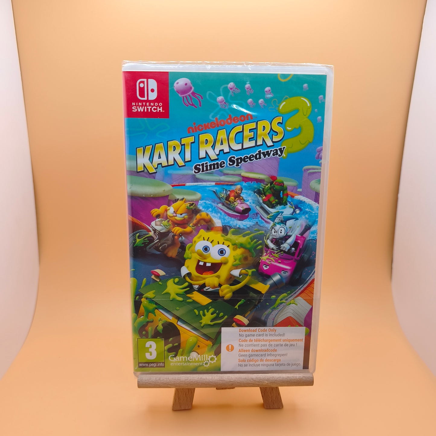Switch - Jeu Kart racers 3 ( code de téléchargement )