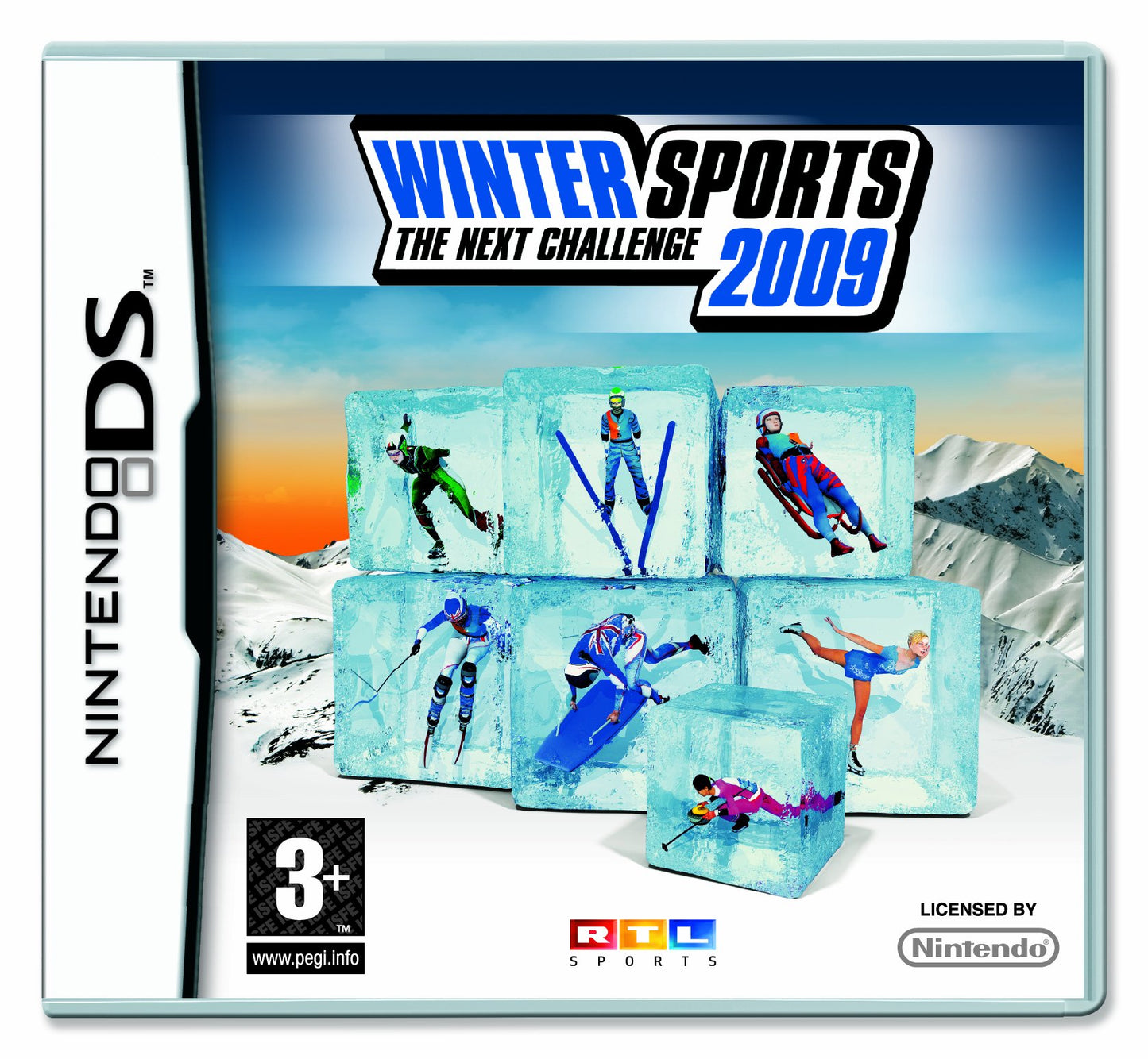 DS - Jeu - Winter sports 2009 the next challenge