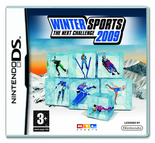 DS - Jeu - Winter sports 2009 the next challenge
