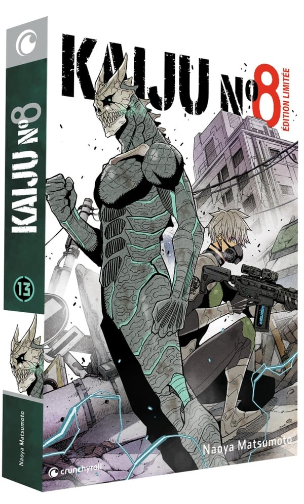 Manga - Kaiju n°8 - Tome 13 Collector
