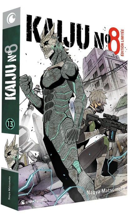 Manga - Kaiju n°8 - Tome 13 Collector