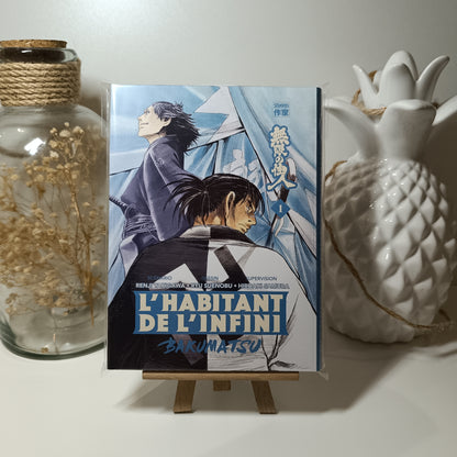 Manga - L'habitant de l'infini bakumatsu - Tome 1 Collector
