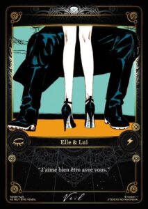 Carte Noeve Grafx - Manga Veil - NG028-VL05