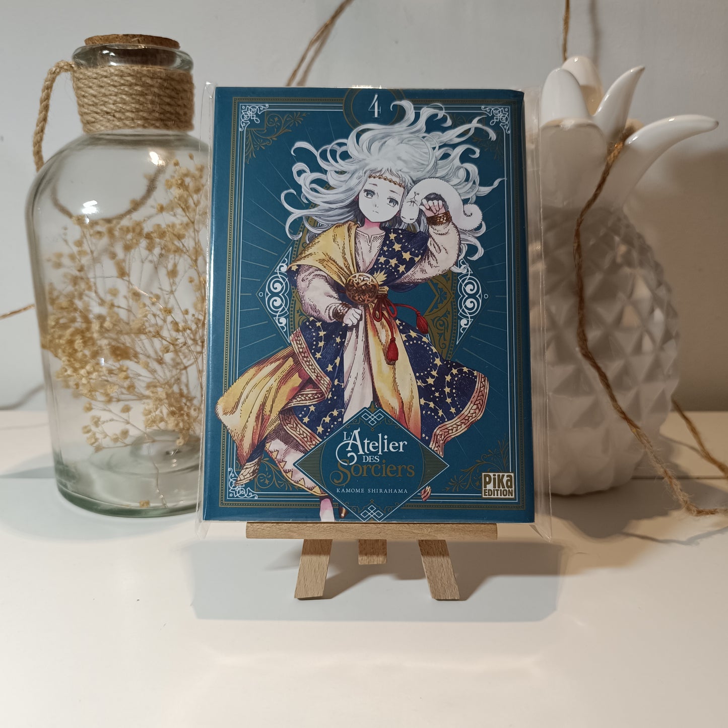 Manga - L'atelier des sorciers - Tome 4 Collector
