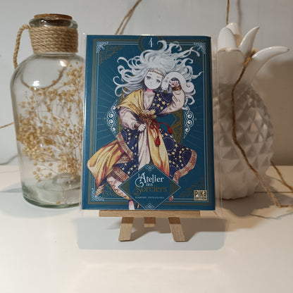 Manga - L'atelier des sorciers - Tome 4 Collector