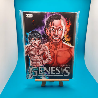 Manga - Genesis - Tome 4