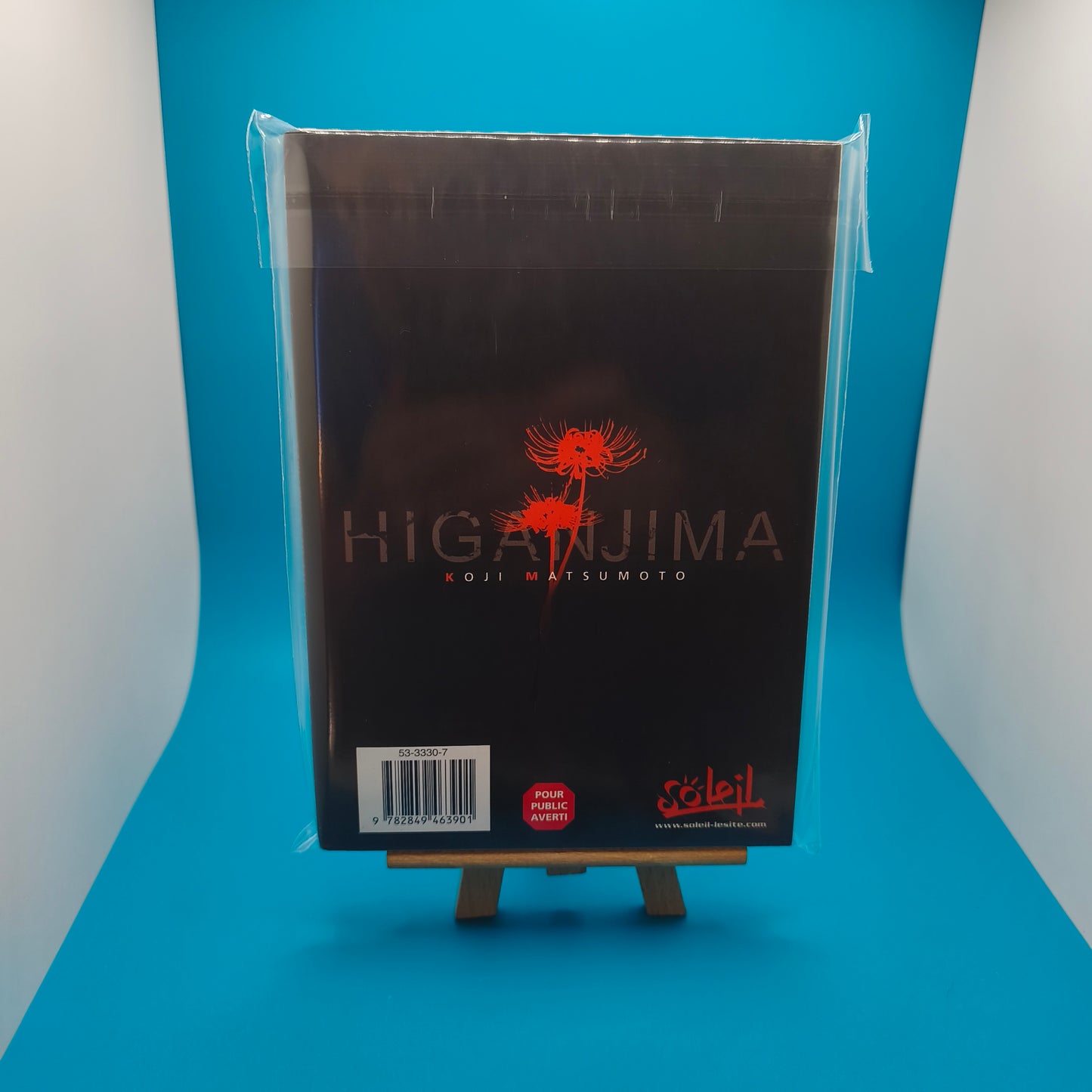 Manga - Higanjima - Tome 6
