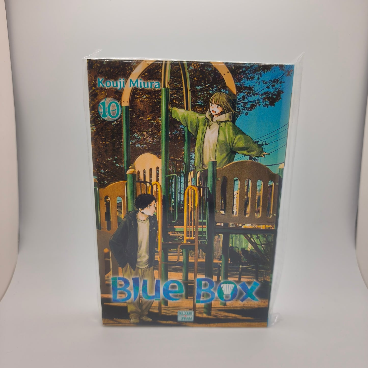 Manga - Blue box - Tome 10 Collector