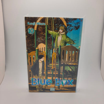 Manga - Blue box - Tome 10 Collector