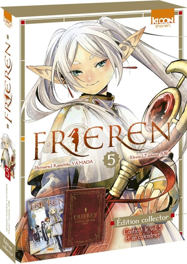 Manga - Frieren - Tome 5 Coffret Collector