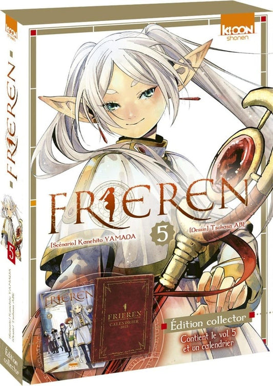 Manga - Frieren - Tome 5 Coffret Collector
