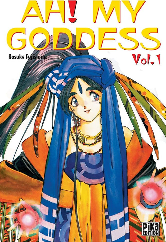 Manga - Ah ! My Goddess - Tome 1