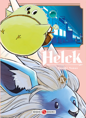 Manga - Helck - Tome 9 Collector
