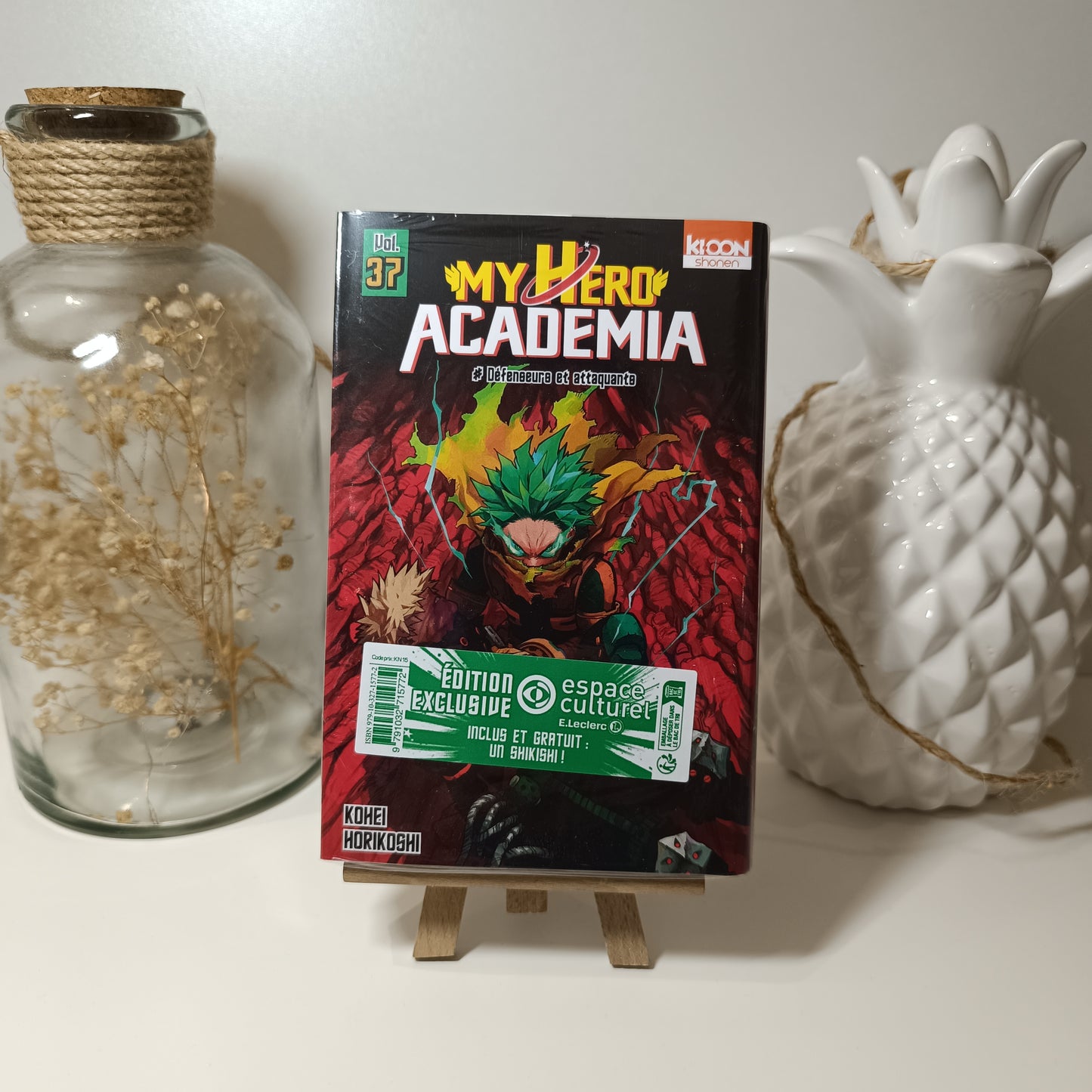 Manga - My Héro Academia  - Tome 37 Collector