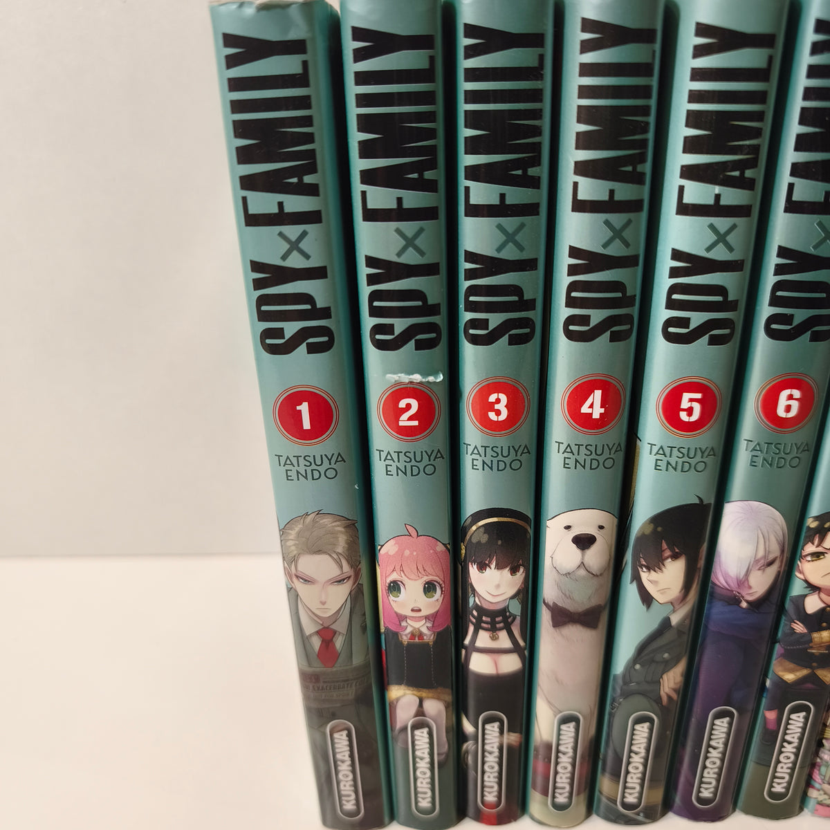 Manga - Spy x Family - Tomes 1 à 10 sans le 8