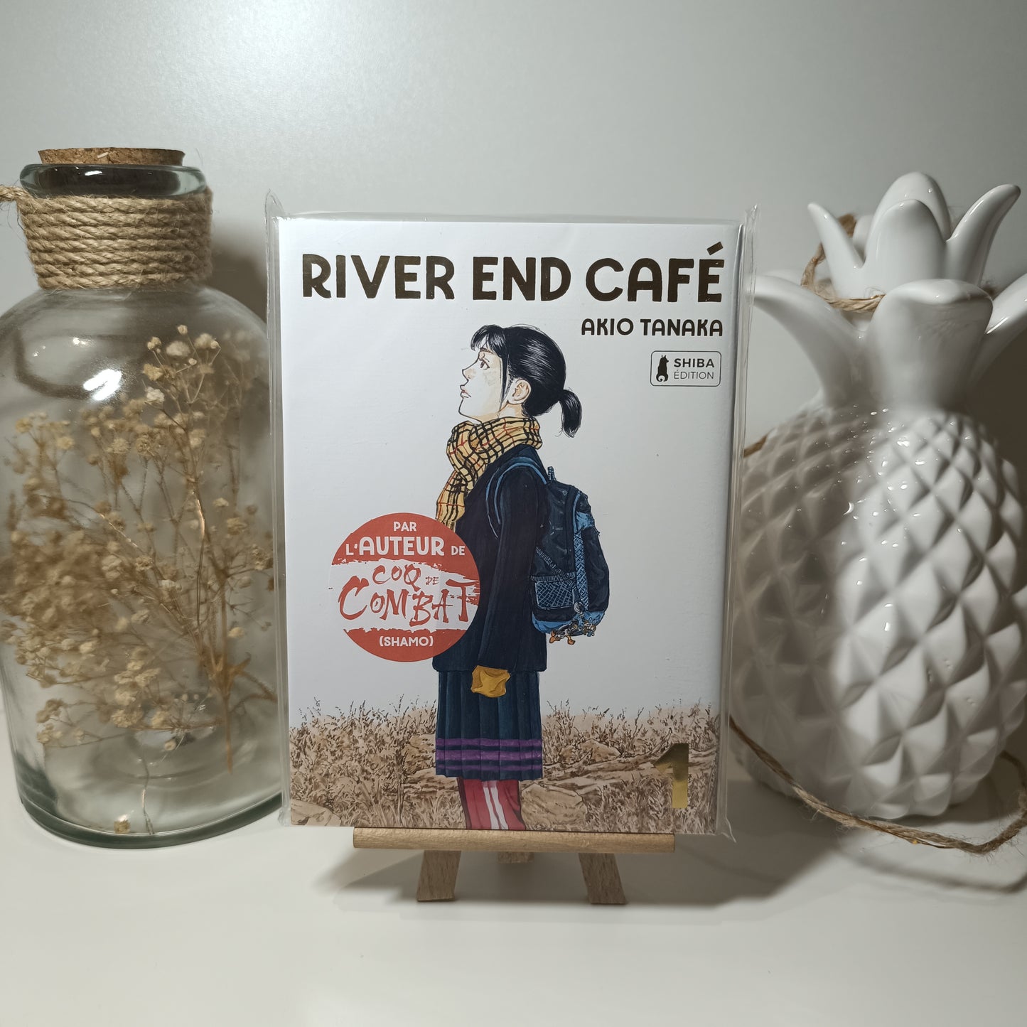 Manga - River end Café - Tome 1 Collector