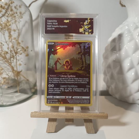 Pokémon - Carte Lippoutou tempête argentée - Collectaura 7 ( Excellent )