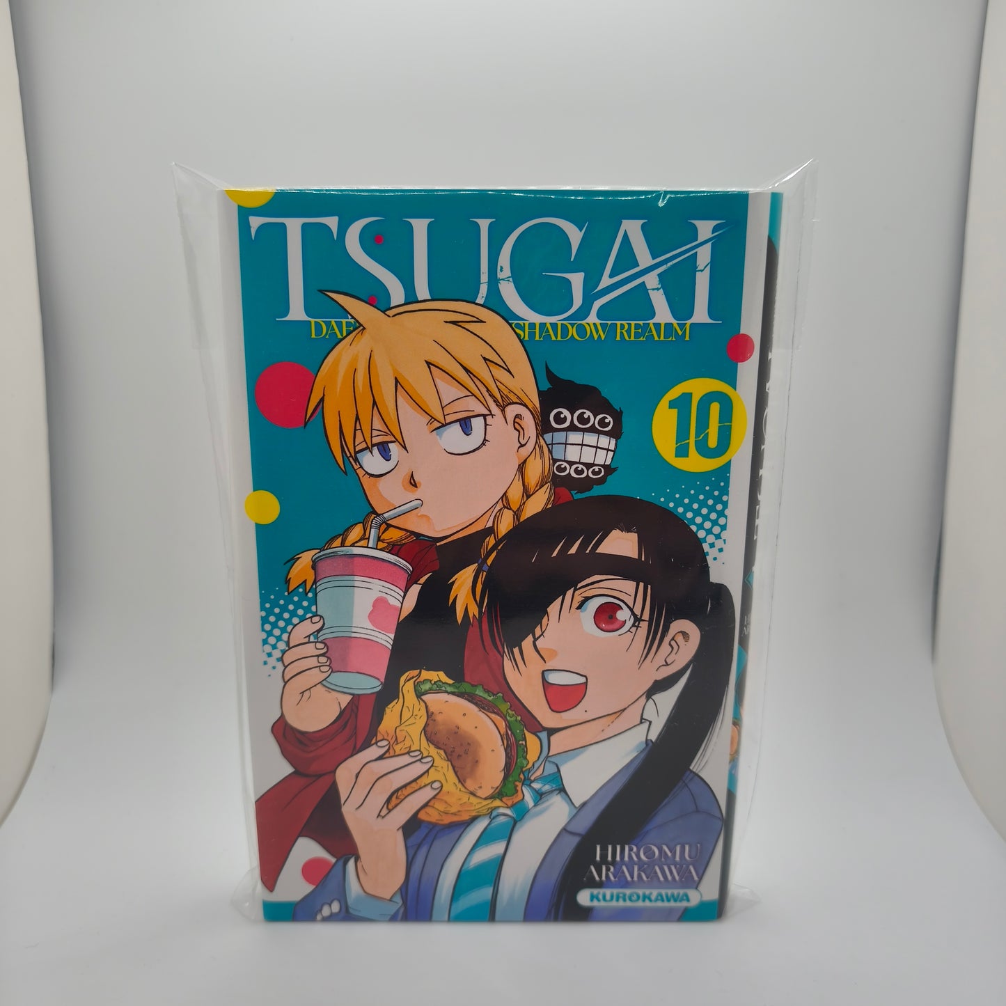 Manga - Tsugai - Tome 10 Collector