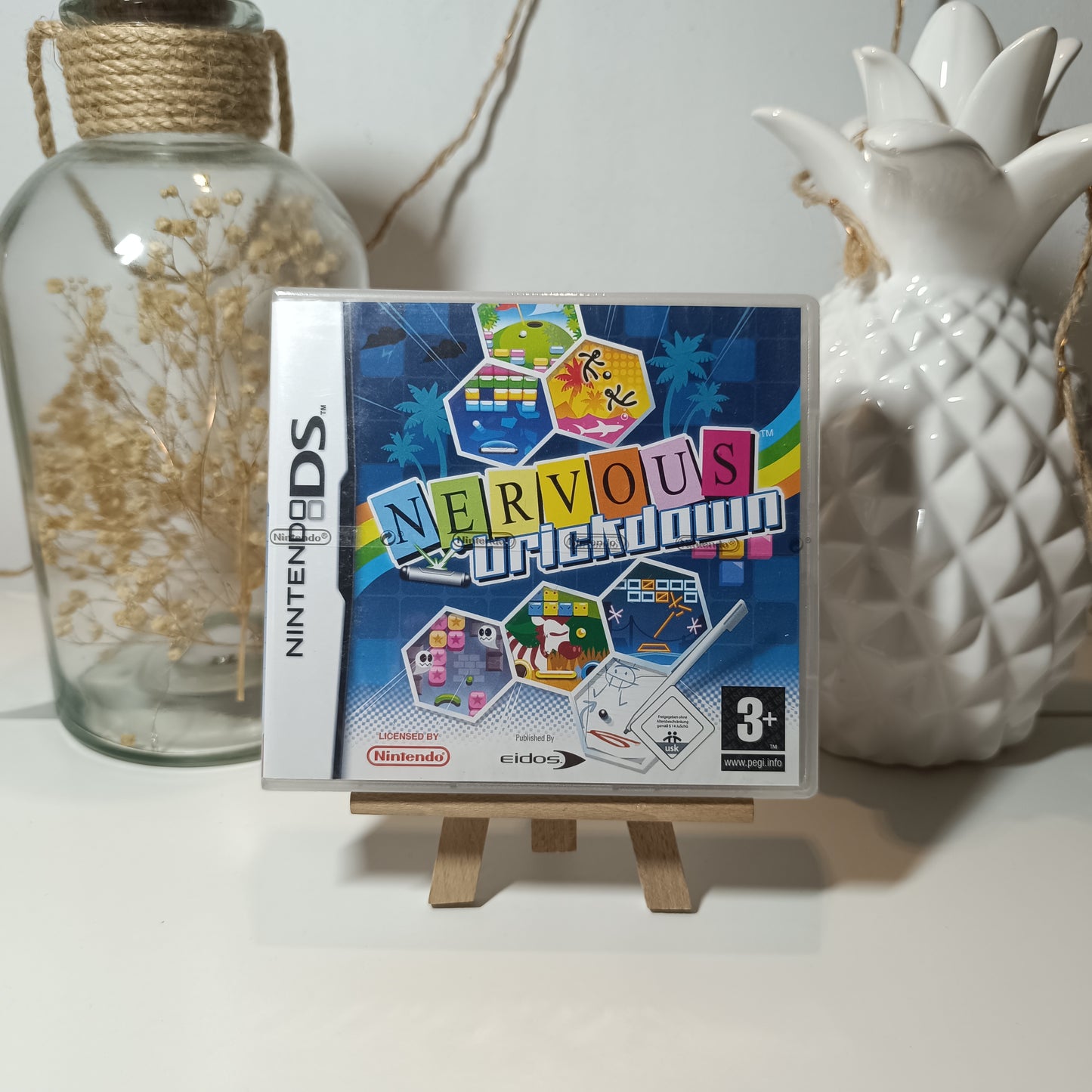 DS - Jeu - Nervous Brickdown