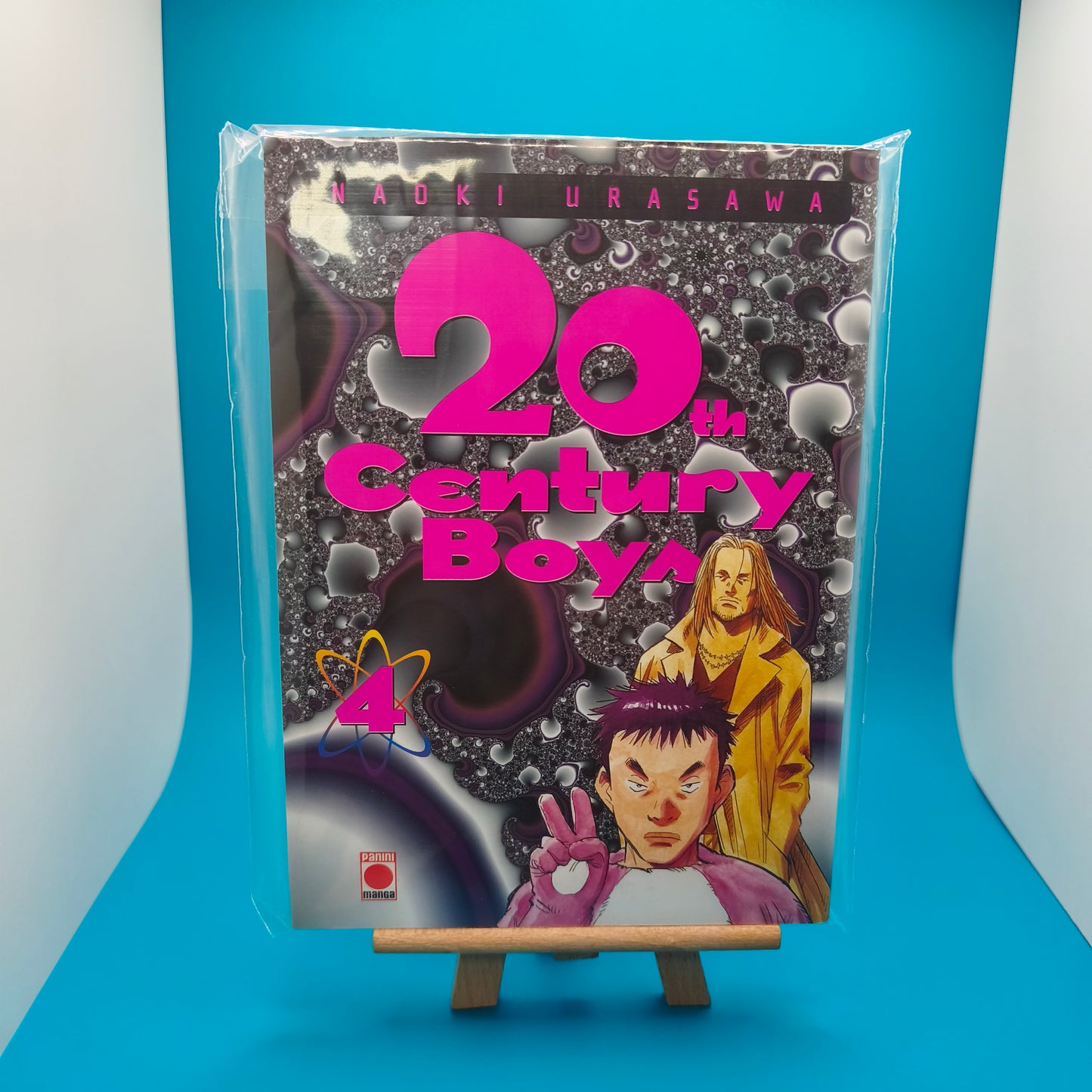 Manga - 20th century boys- Tome 4