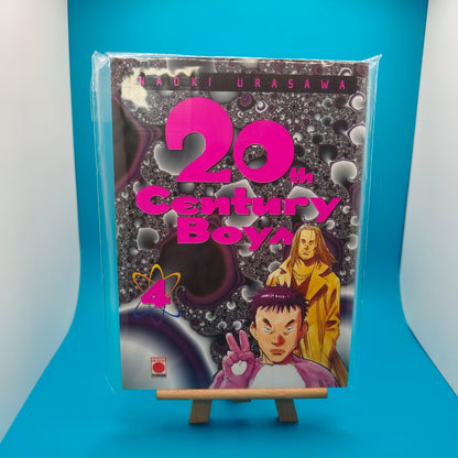 Manga - 20th century boys- Tome 4