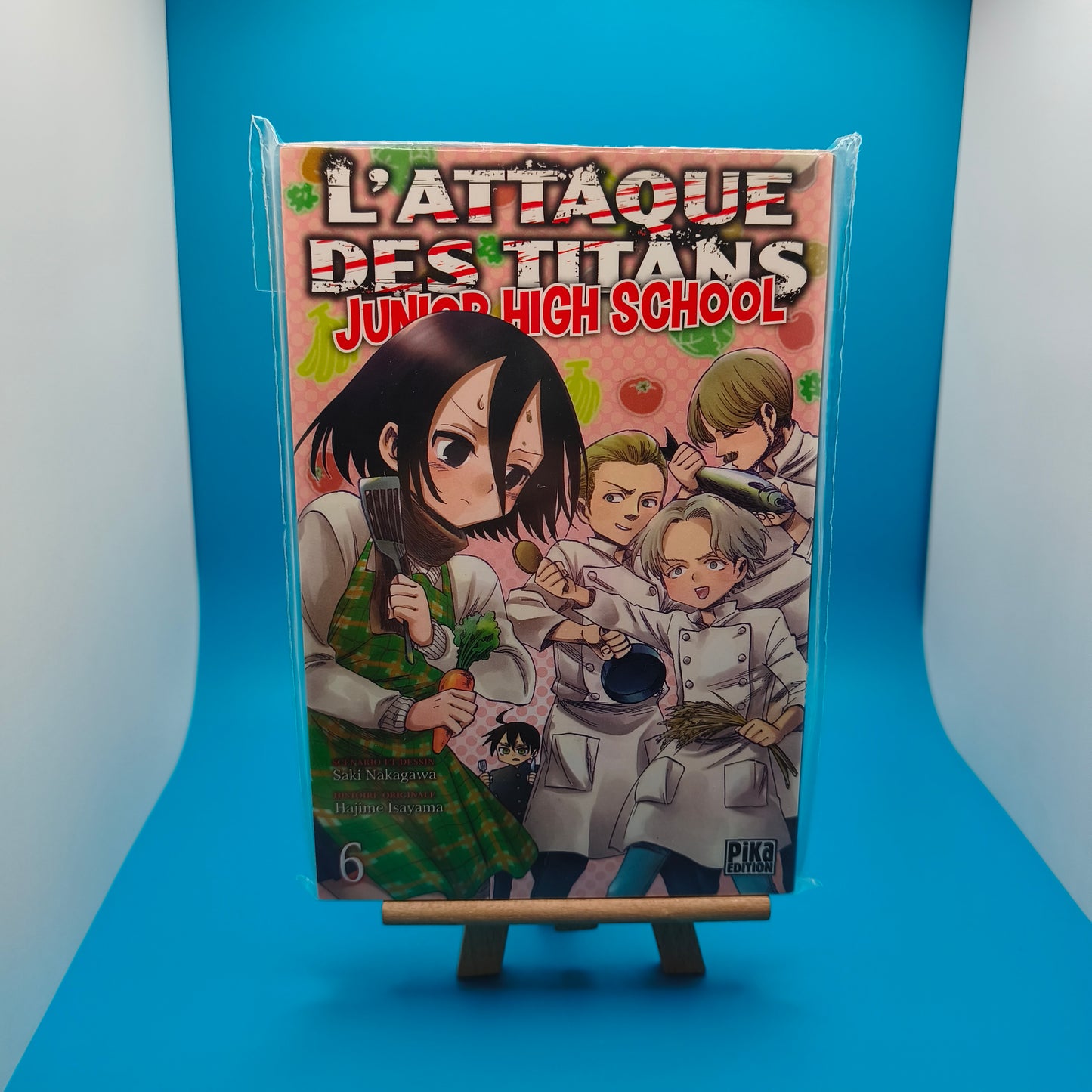 Manga - l'attaque des titans junior high school - Tome 6