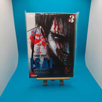 Manga - Igai - Tome 3