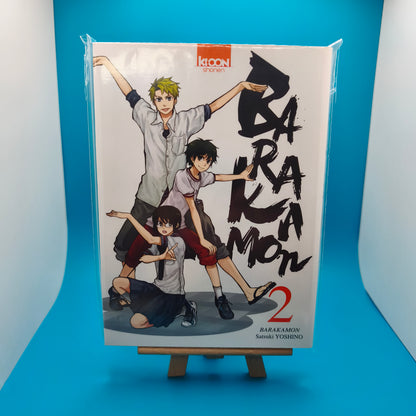 Manga - Barakamon - Tome 2