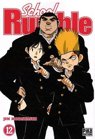 Manga - School Rumble - Tome 12
