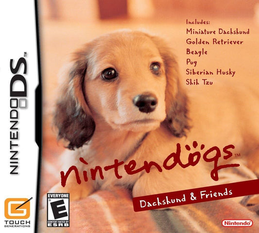 DS - Jeu - Nintendogs
