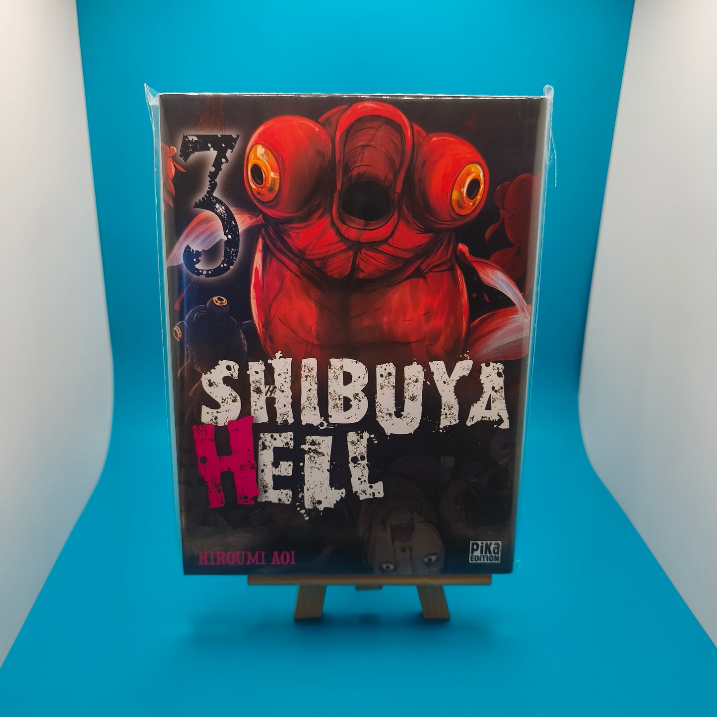 Manga - Shibuya Hell - Tome 3