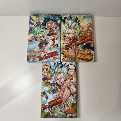 Manga - Dr stone - Tomes 10 à 12