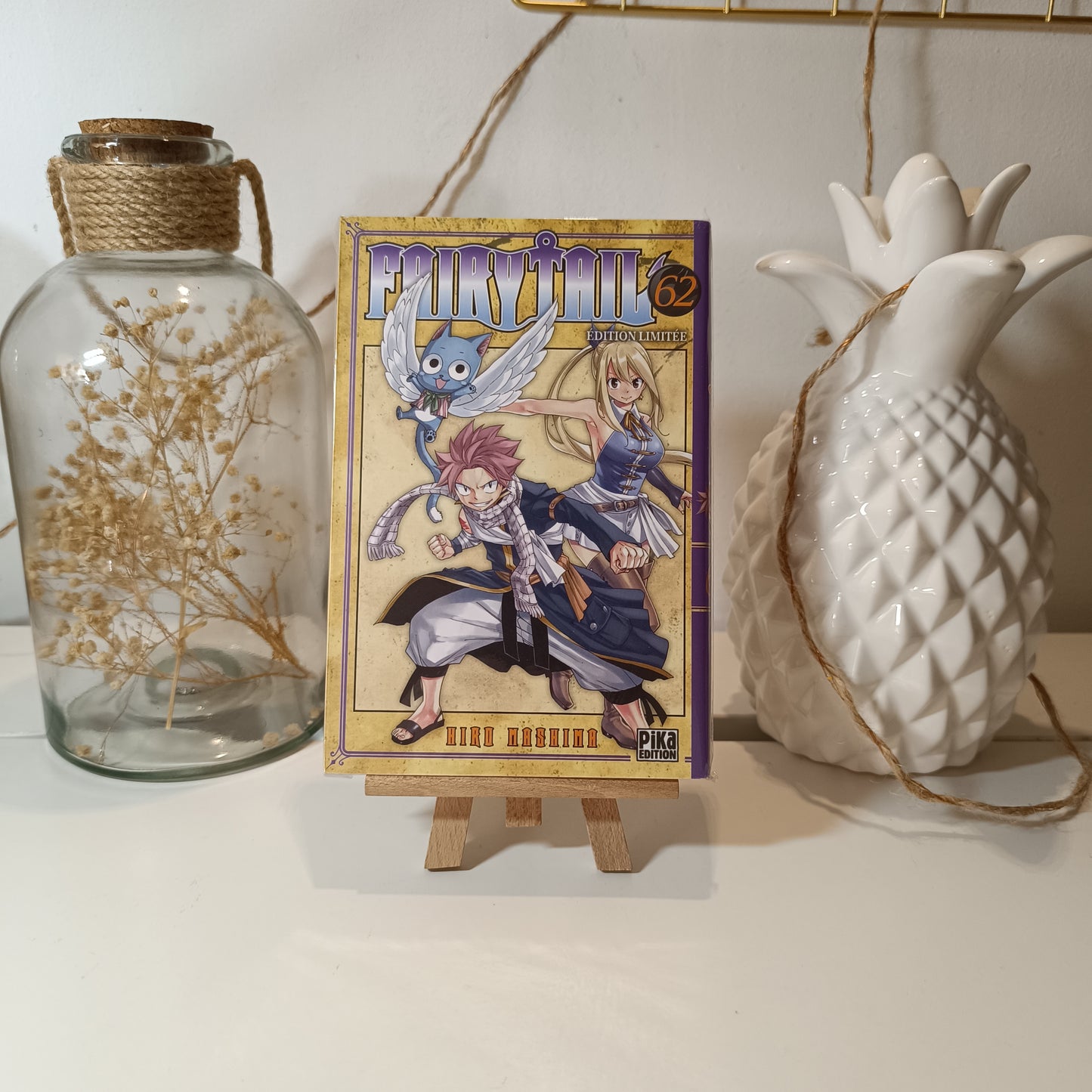 Manga - Fairy tail - Tome 62 Collector