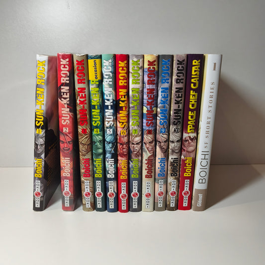 Manga - Sun ken rock - Tomes 1 à 9 + 20 et 2 hors série