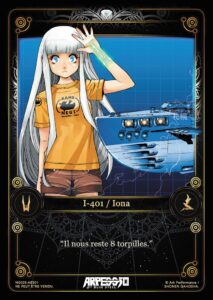 Carte Noeve Grafx - Manga Arpeggio of Blue Steel - NG025-ABS01