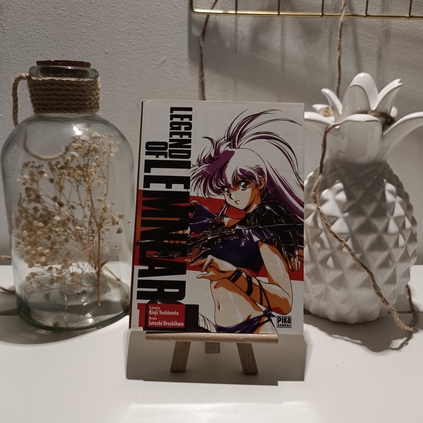 Manga légend of lemnear tome 1