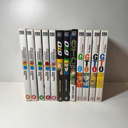 Manga - GTO - 12 volumes