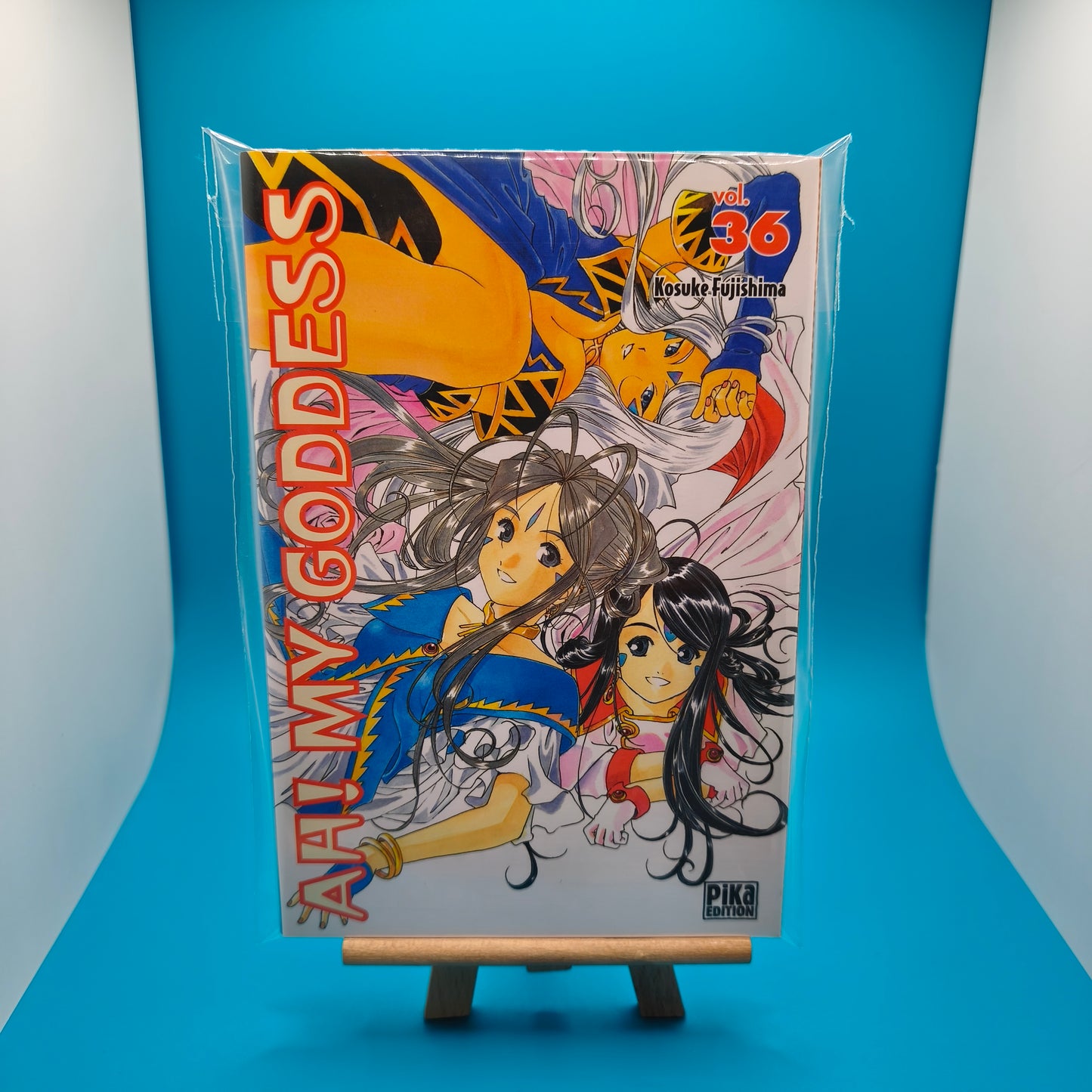 Manga - Ah ! My Goddess - Tome 36