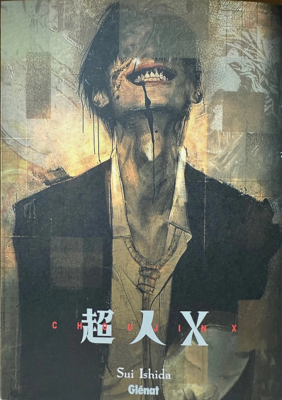 Manga - Choujin X - Sans numéro Collector