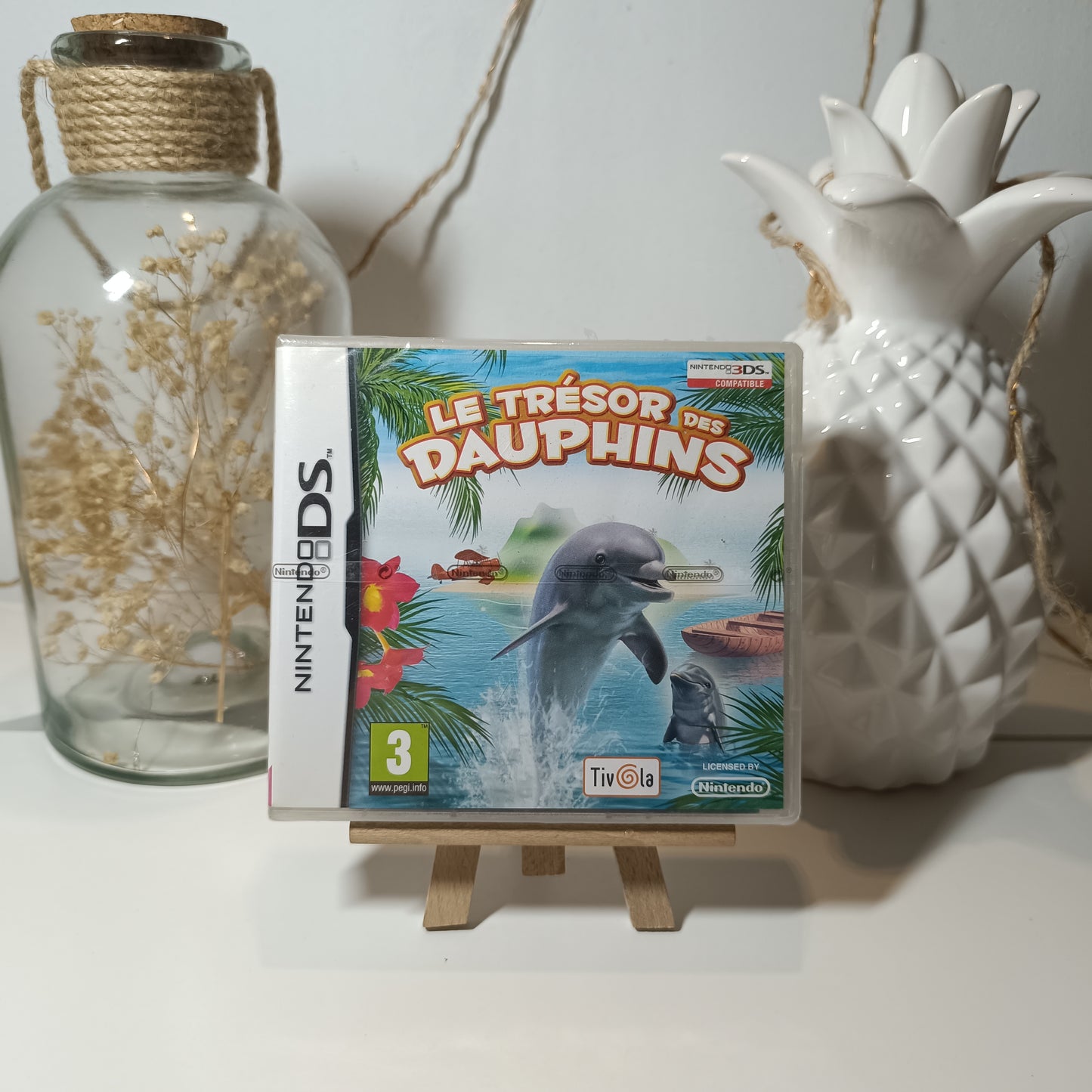 DS - Jeu - Le Trésor des dauphins