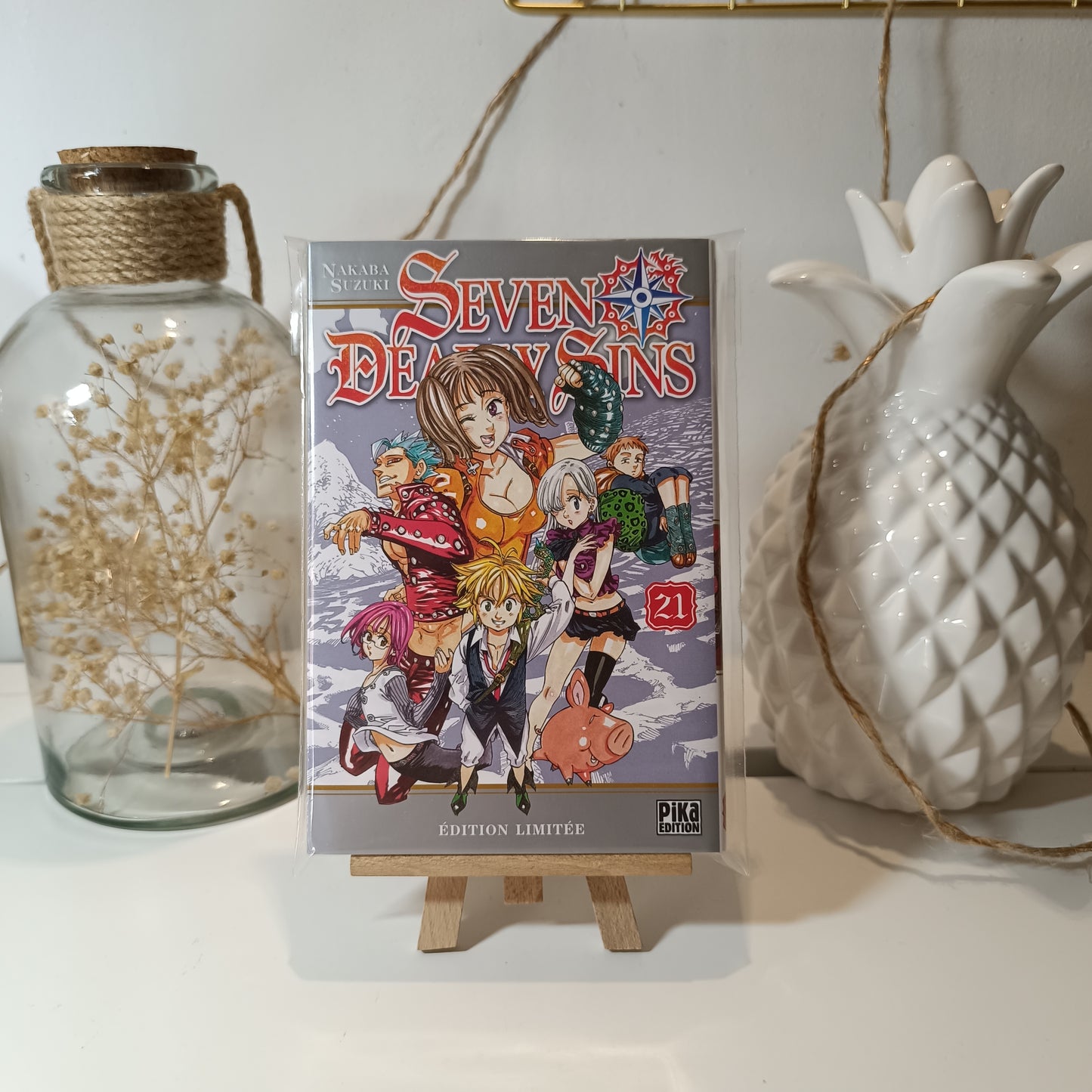 Manga - Seven deadly sins - Tome 21 Collector