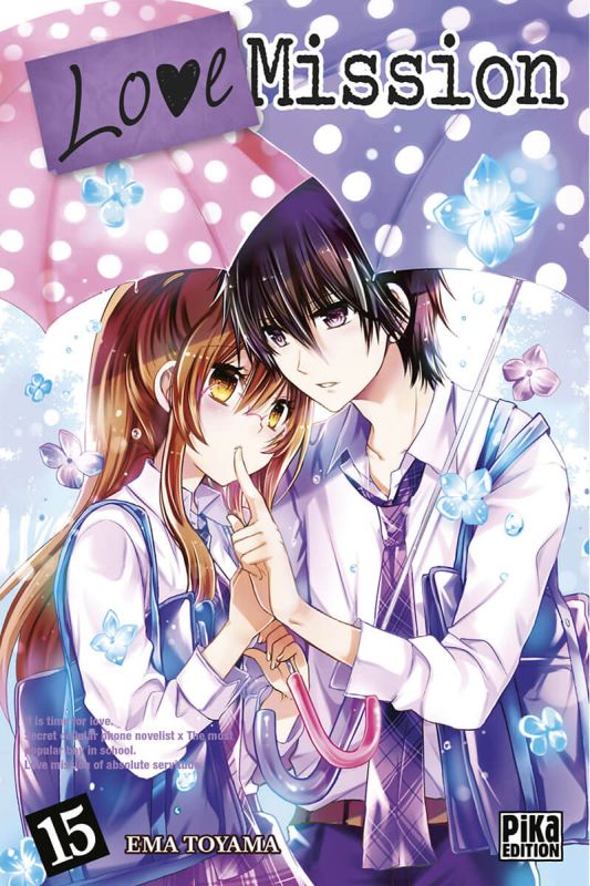 Manga - Love mission - Tome 15