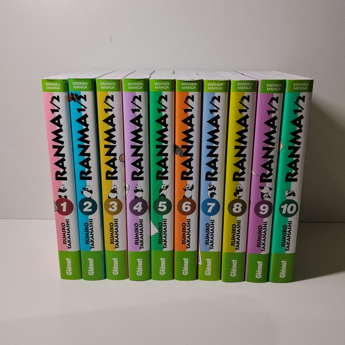 Manga - Ranma 1/2 - Tomes 1 à 10