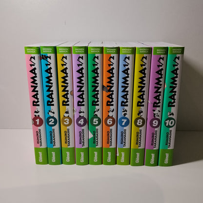 Manga - Ranma 1/2 - Tomes 1 à 10