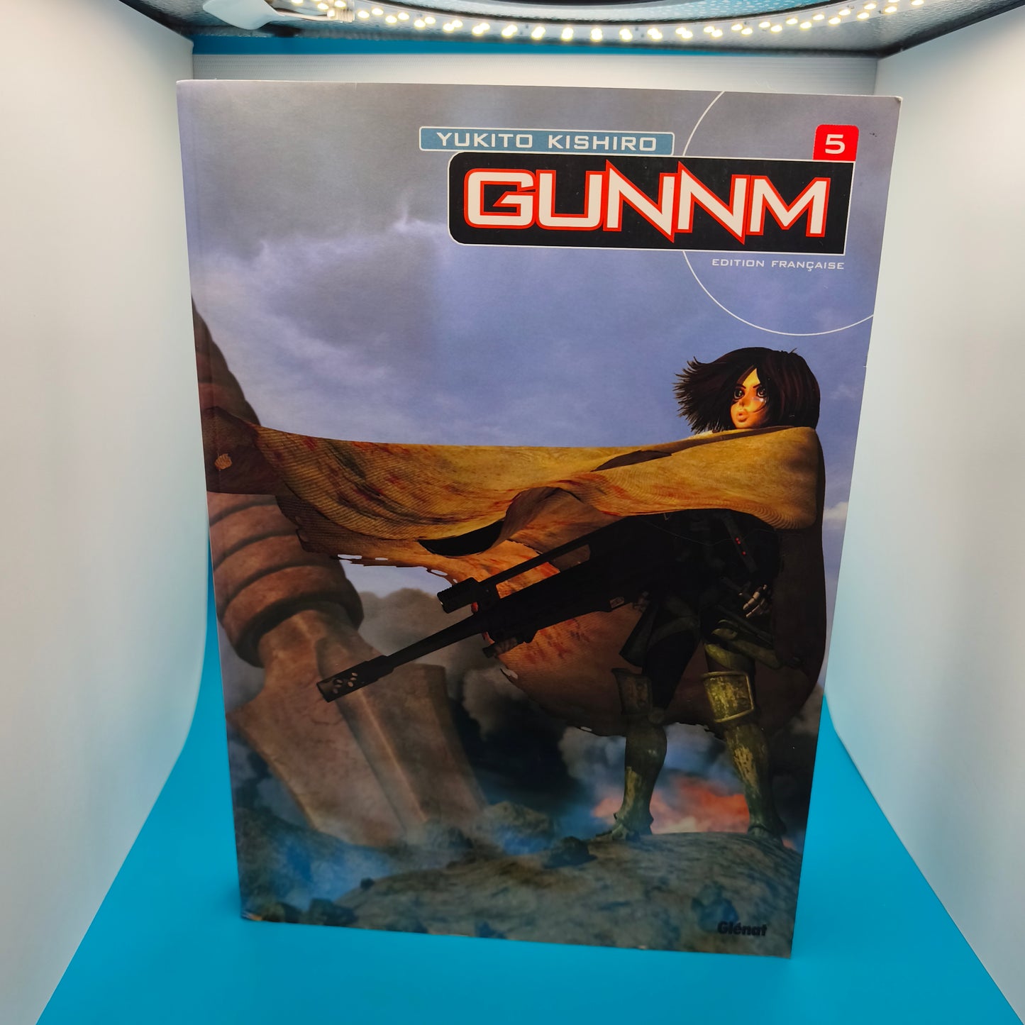 Manga - Gunnm Deluxe - Tome 5