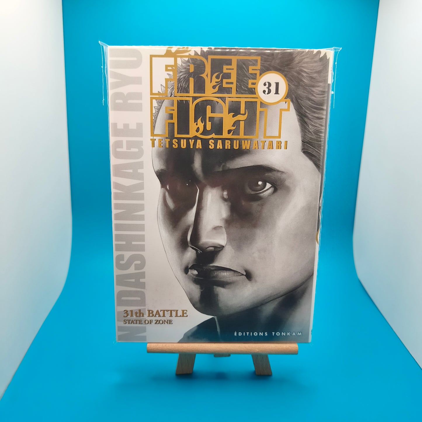 Manga - Free Fight - Tome 31