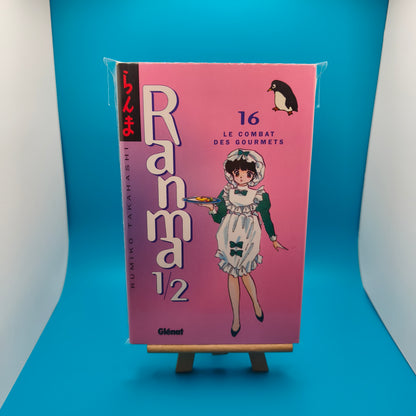 Manga - Ranma 1/2 - Tome 16