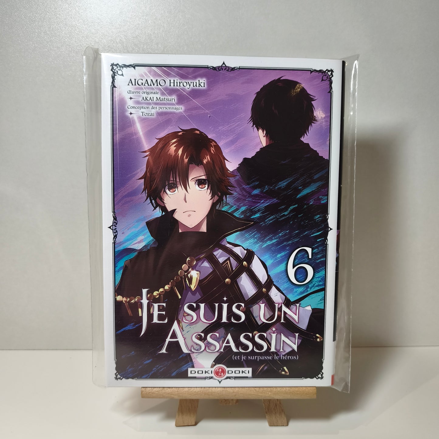 Manga - Je suis un assassin - Tome 6 Collector